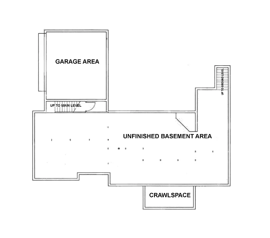 Optional Basement Foundation